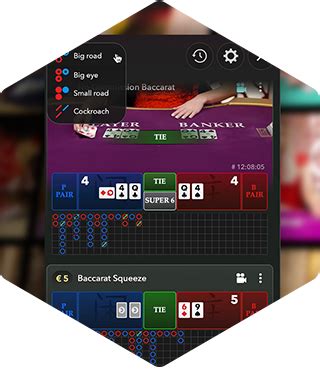 Play Baccarat by Evolution for Free .